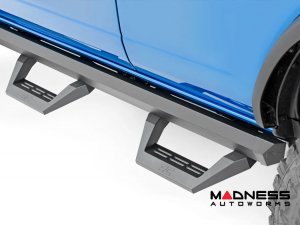 Ford Bronco Running Boards - SRX2 Adjustable Side Steps - Rough Country